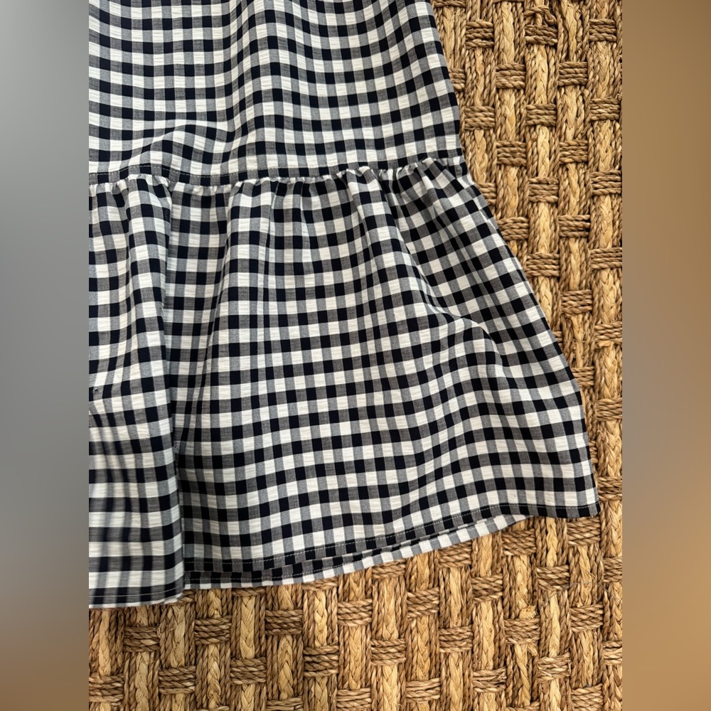 ON 34th Classic Navy and White Gingham Dress, Women’s Size S - Picture 4 of 8